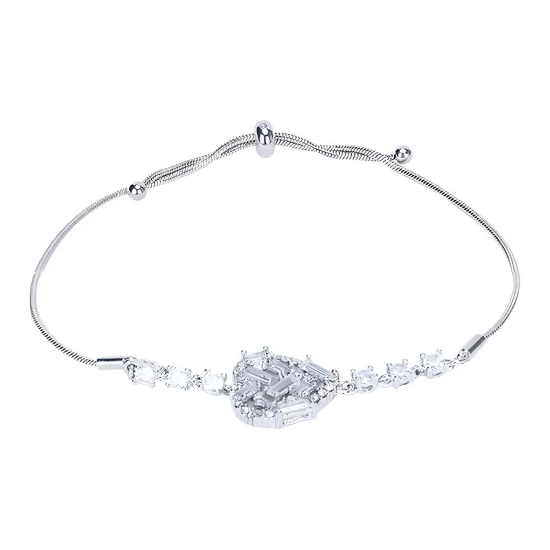 Givenchy Alloy Bracelets Women's Silver-0