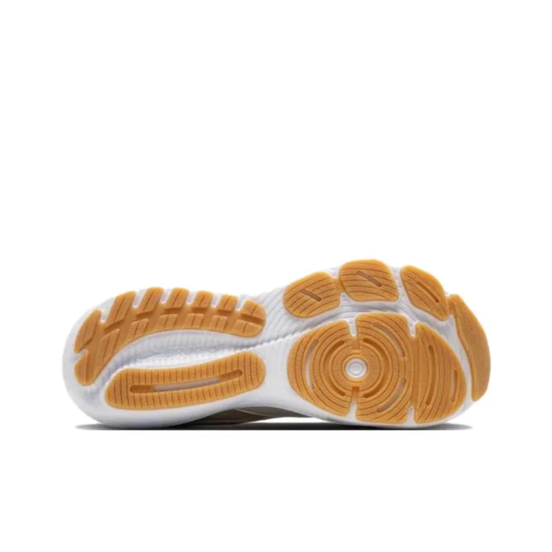 Brooks Glycerin 21 Cushioning Anti Slip Wear Resistant Breathability Low Top Running Shoes Men's Khaki-6