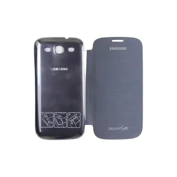 SAMSUNG Leather Material Solid And Impact-Resistant Phone Cases Compatible With GALAXY S3 Japanese And Korean Style