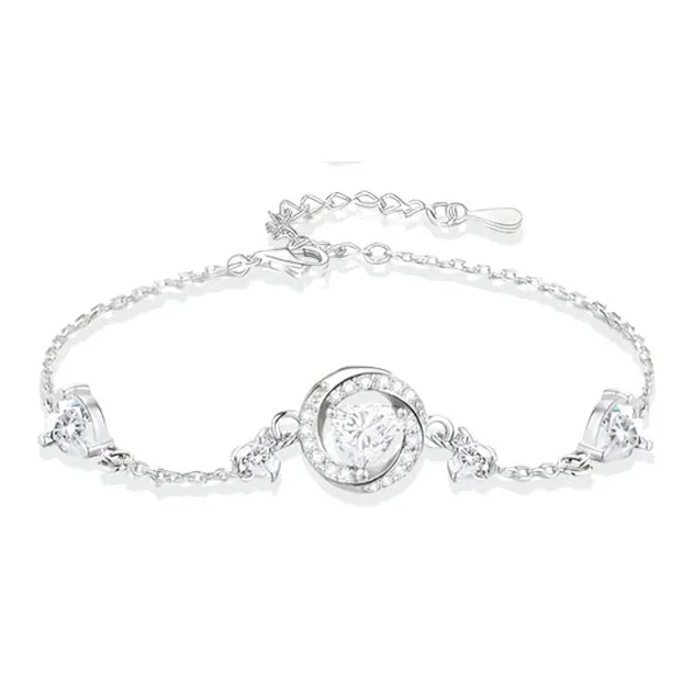 COPI Alloy Zircon Bracelets Unisex-0