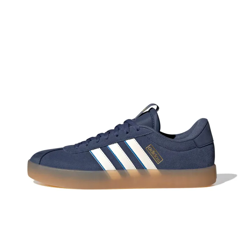 Adidas Vl Court 3.0 Preloved Ink Off White Gum-0