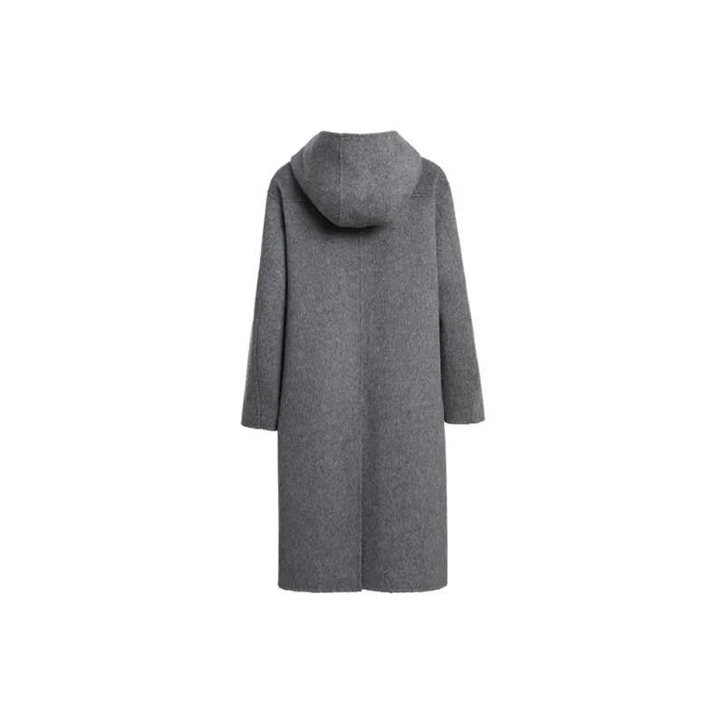 Mambe Coats Women's Smoke Gray-1