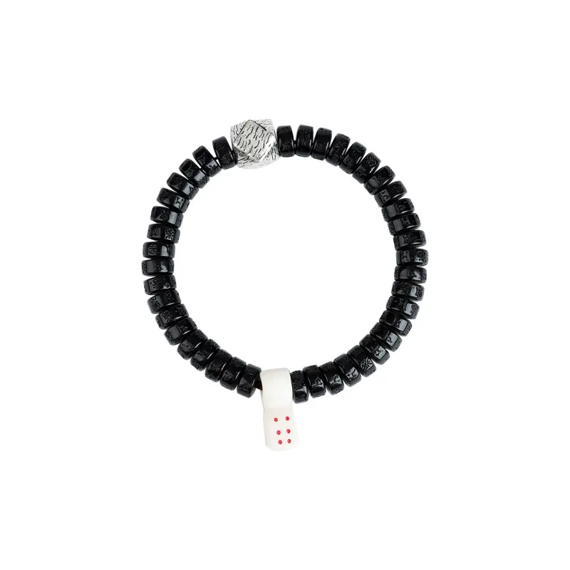Wanshu Coconut Shell Beads Bracelets Unisex-0