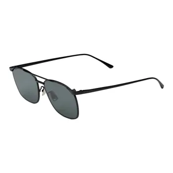 SAINT LAURENT Metal Aviator Sunglasses Unisex Black