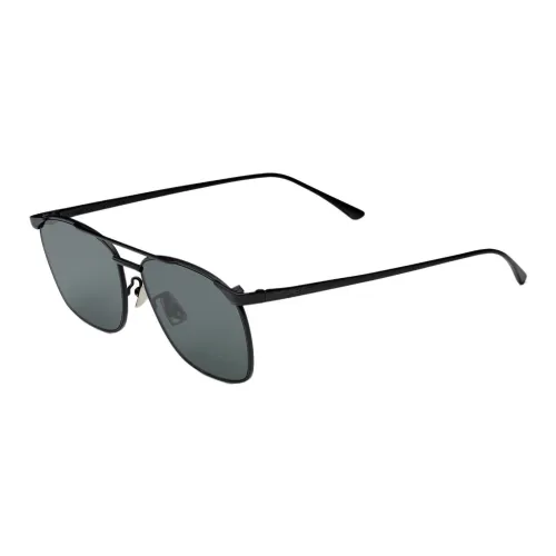 logo engraved sunglasses gucci glasses