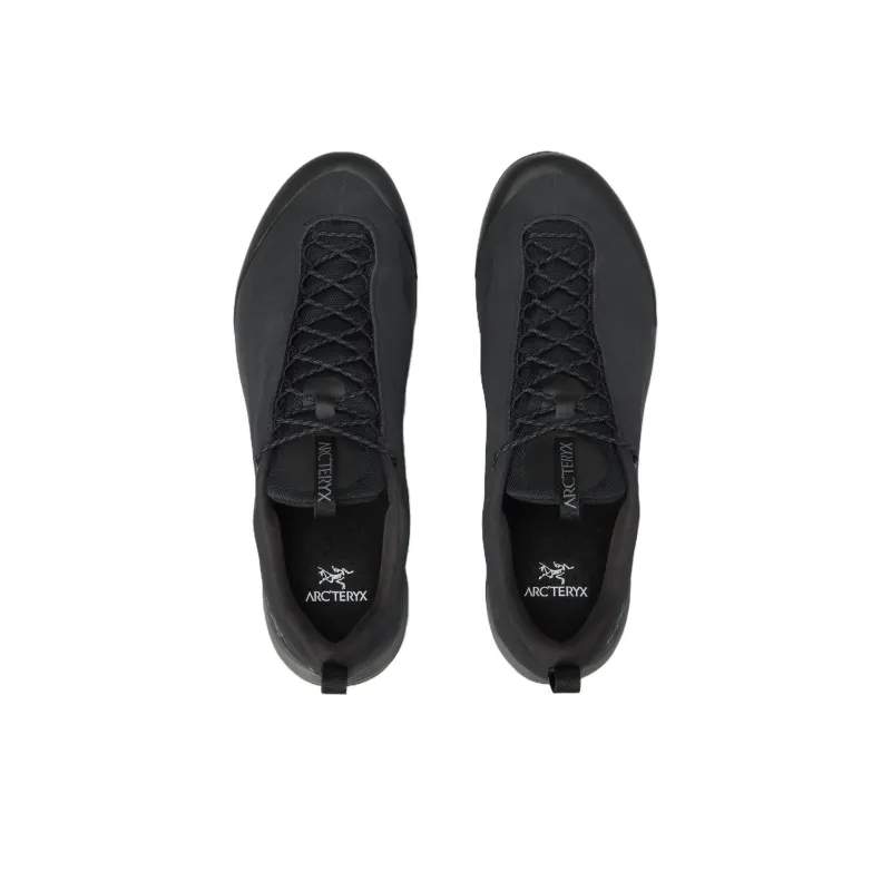 Arcteryx Acru Anti-Slip Wear-Resistant Low-Top Trekking Shoes Men's Black Gray Color-2
