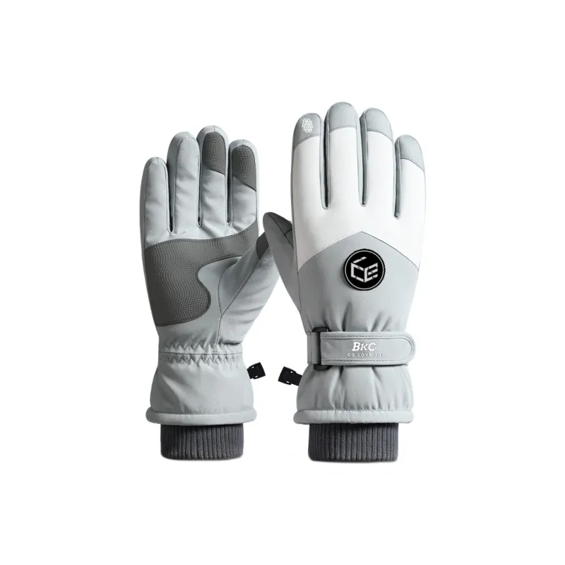 SMVP Ski Gloves Insulated For Cold Weather Outdoor Gloves Unisex-2