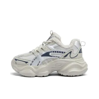 AGSDON Warm Low Top Chunky Sneakers Women's