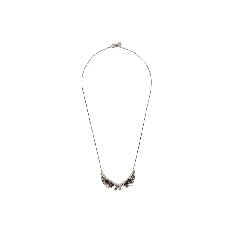 PALM ANGELS Palm Tree Charm Chain Necklace-1
