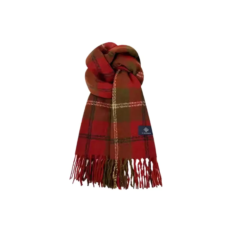 CARTELO Polyester Knit Scarves Unisex Gift Box Set-9