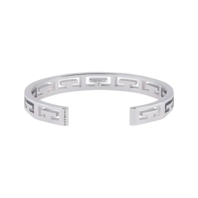 Givenchy 2G Cuff Bracelet-0