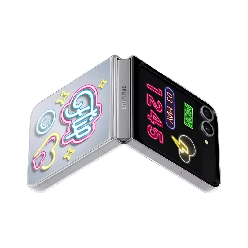 SAMSUNG Silicone Material Original Smart Theme Phone Cases Compatible With Galaxy Z Flip 6 Japanese And Korean Style-1