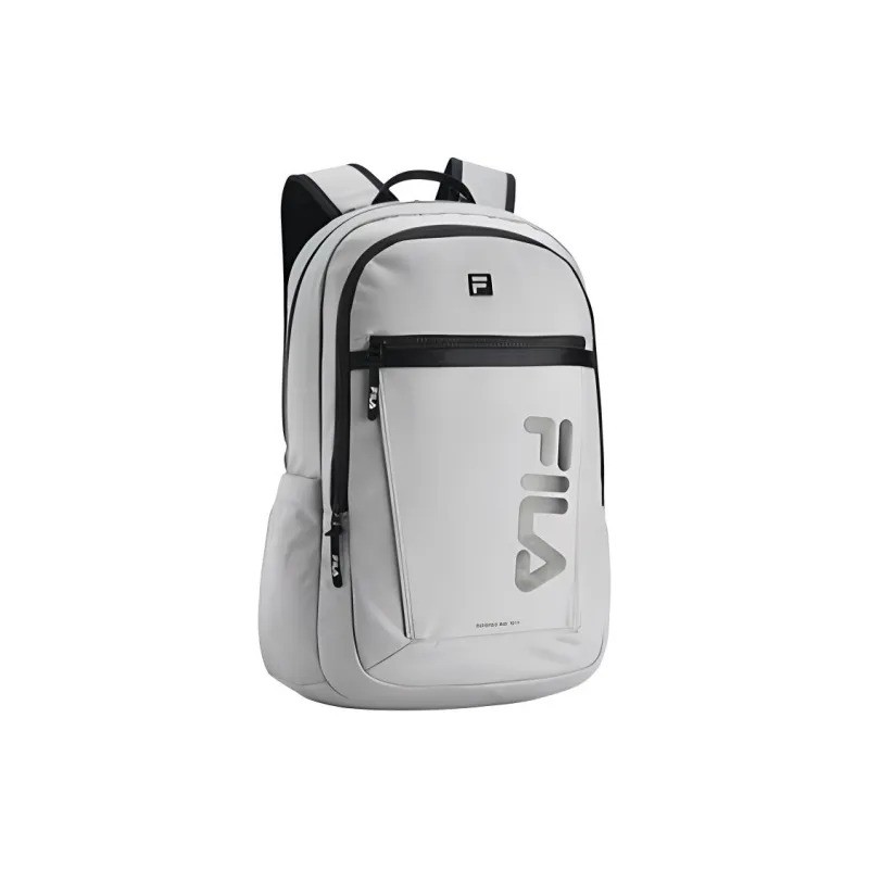 FILA Fitness Series Fabric Backpack Mini Unisex Smoke Rain Gray-2