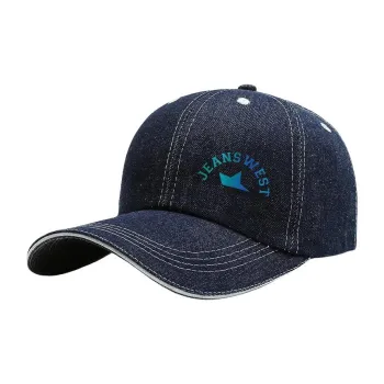 JEANSWEST Denim Baseball Caps Unisex