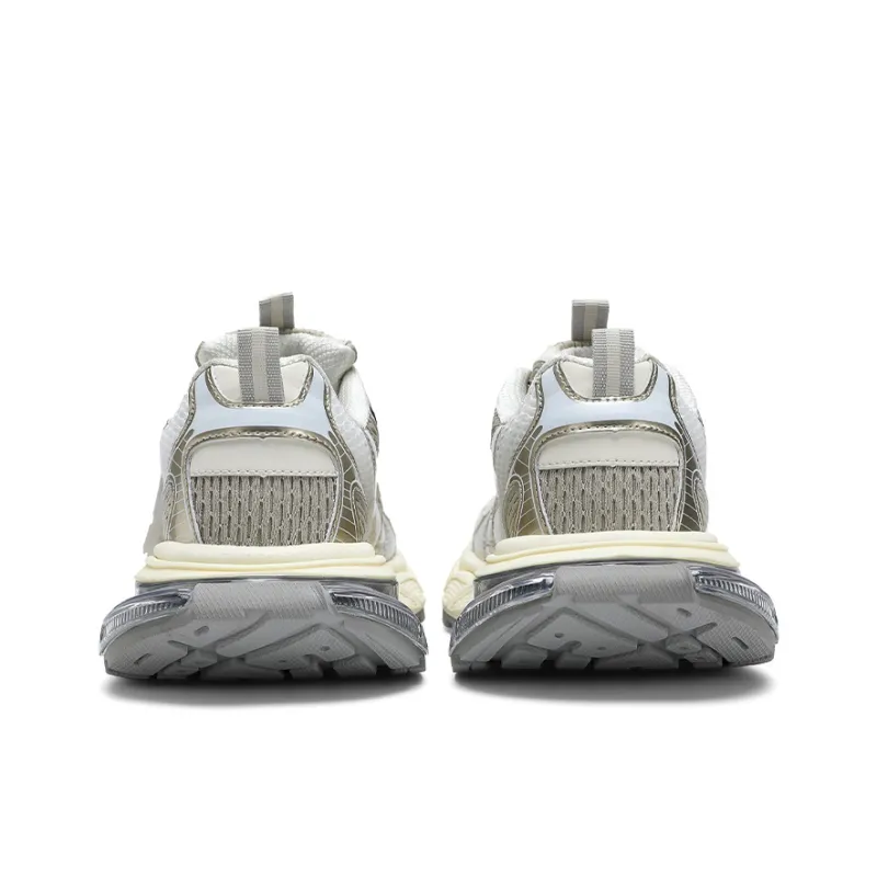 TEXWOOD Anti-Slip Wear-Resistant Breathable Height Increasing Low-Top Chunky Sneakers Unisex-5