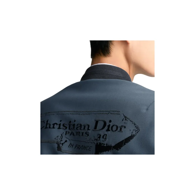 DIOR Archives Labels Bomber Jacket-5