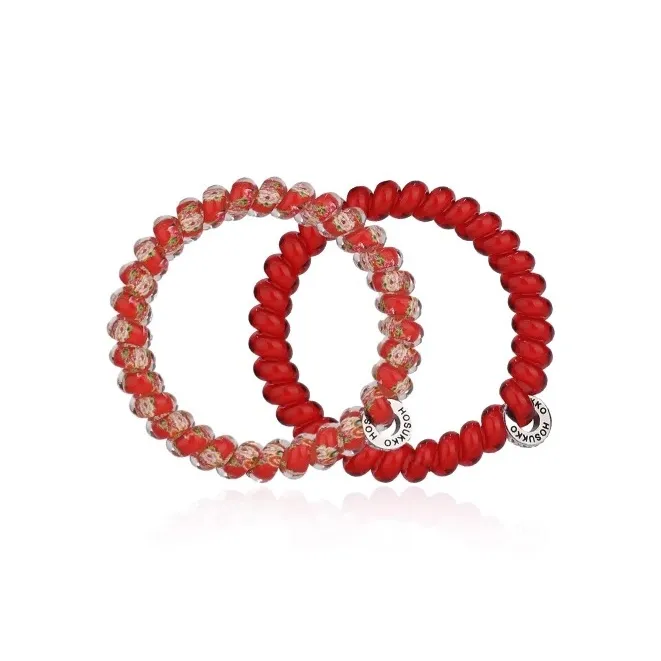 HOSUKKO Hair Ties Women's-4