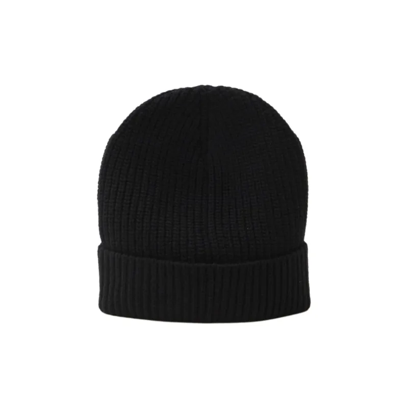 CELINE Wool Beanies Men's Black-1