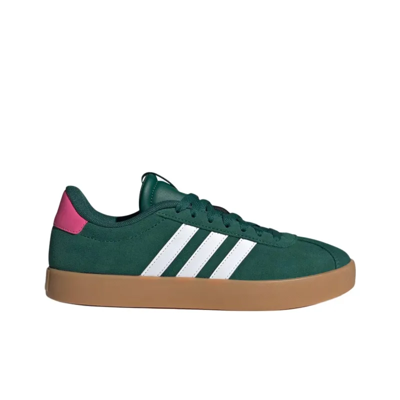 Vl Court Adidas 3.0 'Collegiate Green White Pulse Magenta'-1