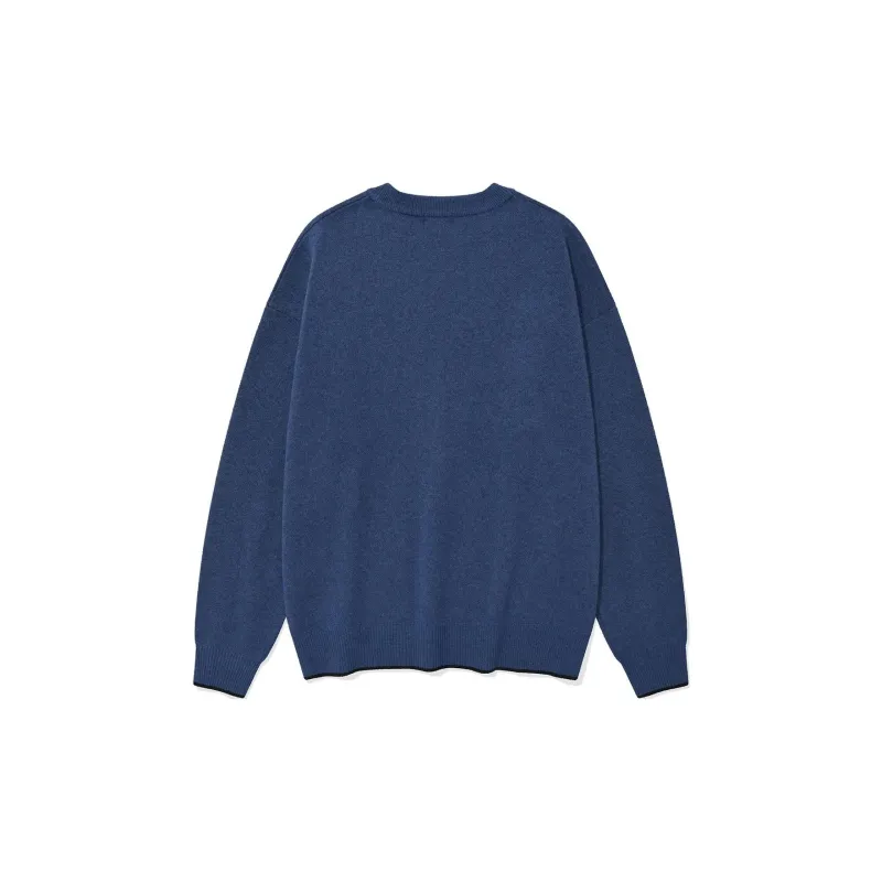 COVERNAT FW24 Sweater Unisex Royal Blue-1