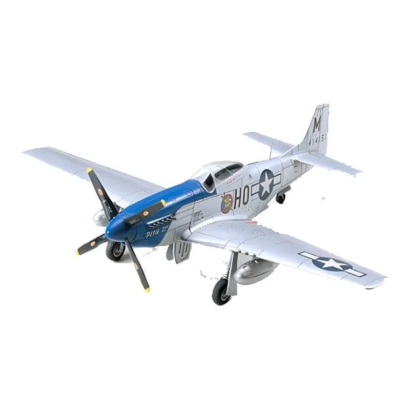 Tamiya NORTH AMERICAN P 51DMUSTANG Model Kits-0