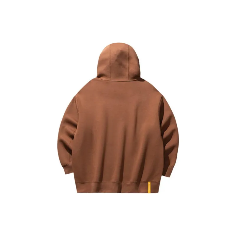 Anta Basketball Collection Sweatshirt Unisex Deep Autumn Brown-1