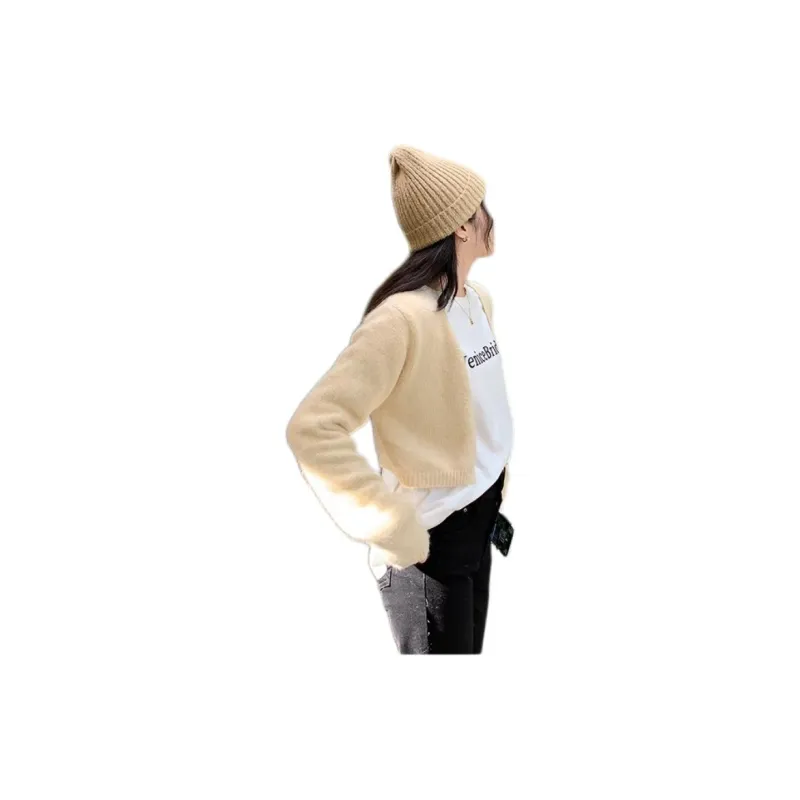 XINBANGBANG Drop Shoulder Sleeve T Shirt Women's White-4