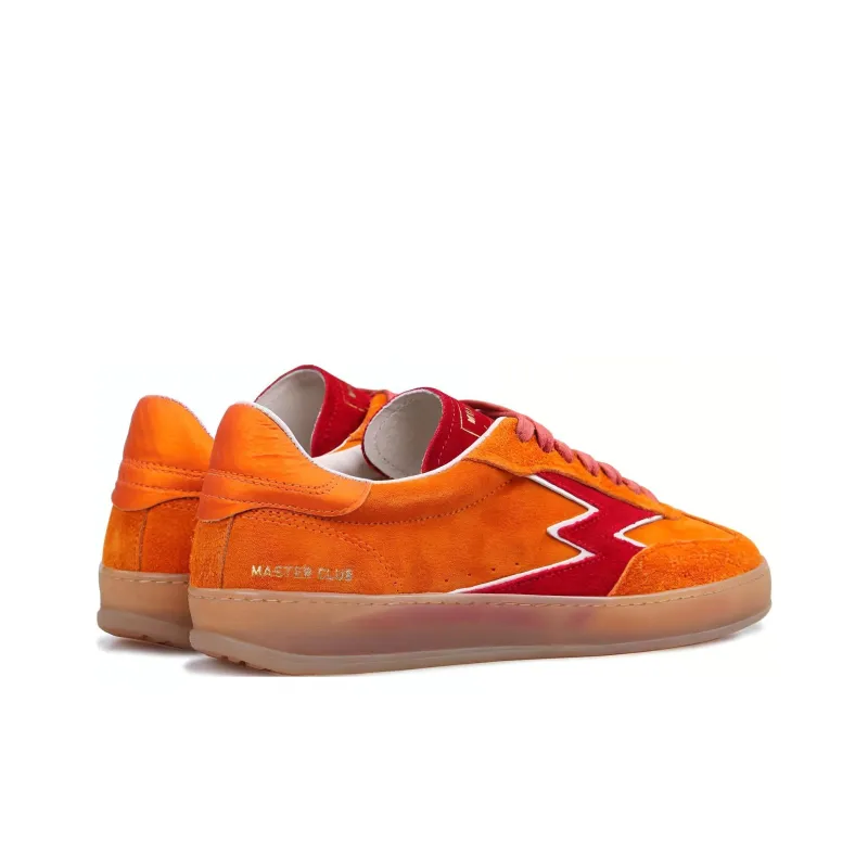 MOA MASTER OF ARTS Low-Top Skateboard Shoes Unisex Orange-3