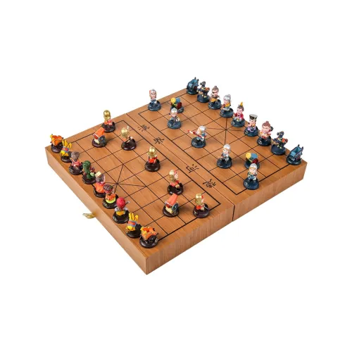 Miao Ji 3D Effect Chinese Chess+Premium Board Set Board Games