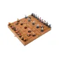 Three Kingdoms 3D Effect Chess Pieces+Chinese Chess Board