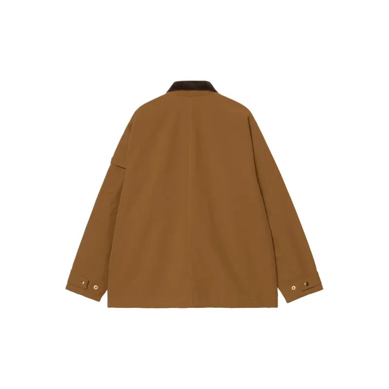Carhartt WIP SS25 Jackets Men Brown-2