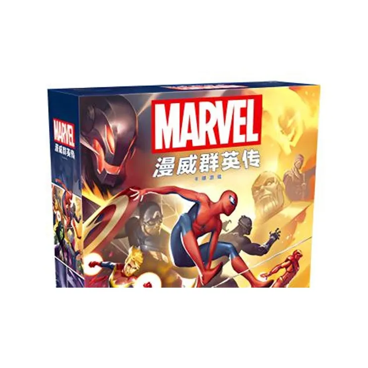 ASMODEE Marvel Heroes  Legends Of Asgard Board Games-1