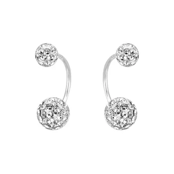 SUYG 999 Fine Silver Earrings Women's Box+Shopping Bag Packaging