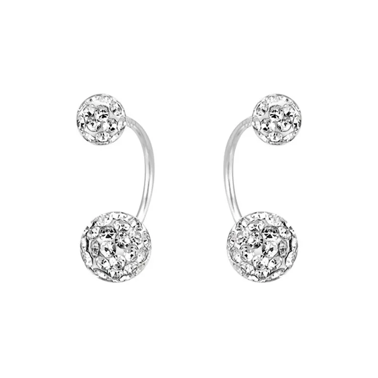 SUYG 999 Fine Silver Earrings Women's Box+Shopping Bag Packaging-0
