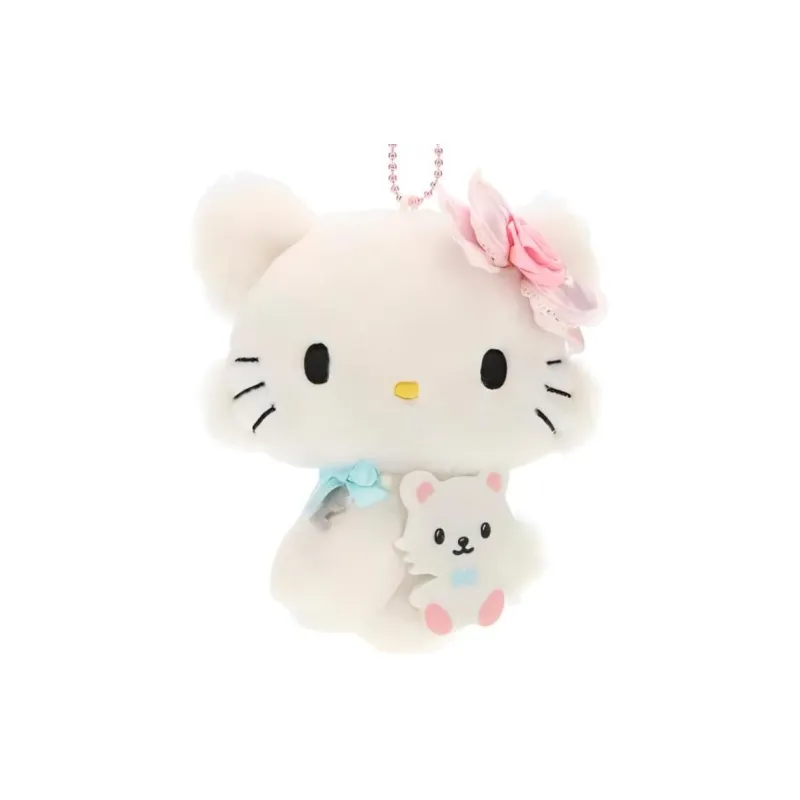 Sanrio x Liberty Qiao Mi Pendant Dolls Plush Pendant 16cm High-2