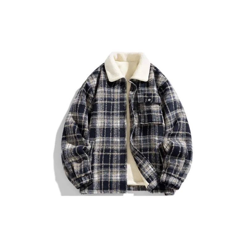TESTUNG Denim Jackets Unisex-21