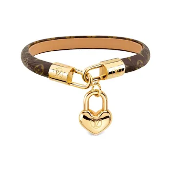 LOUIS VUITTON Canvas Bangles Women's