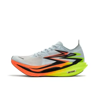 361° Cushioning Anti Slip And Wear Resistant Support Low Top Running Shoes Unisex Blue Orange