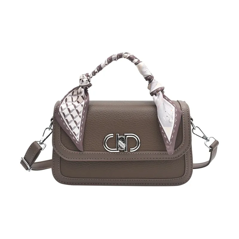 SUN ERATH&U PU Handbag Women's Silver & Yellow & Khaki & White & Black & Pink & Umber & Green & Coffee & Black-11