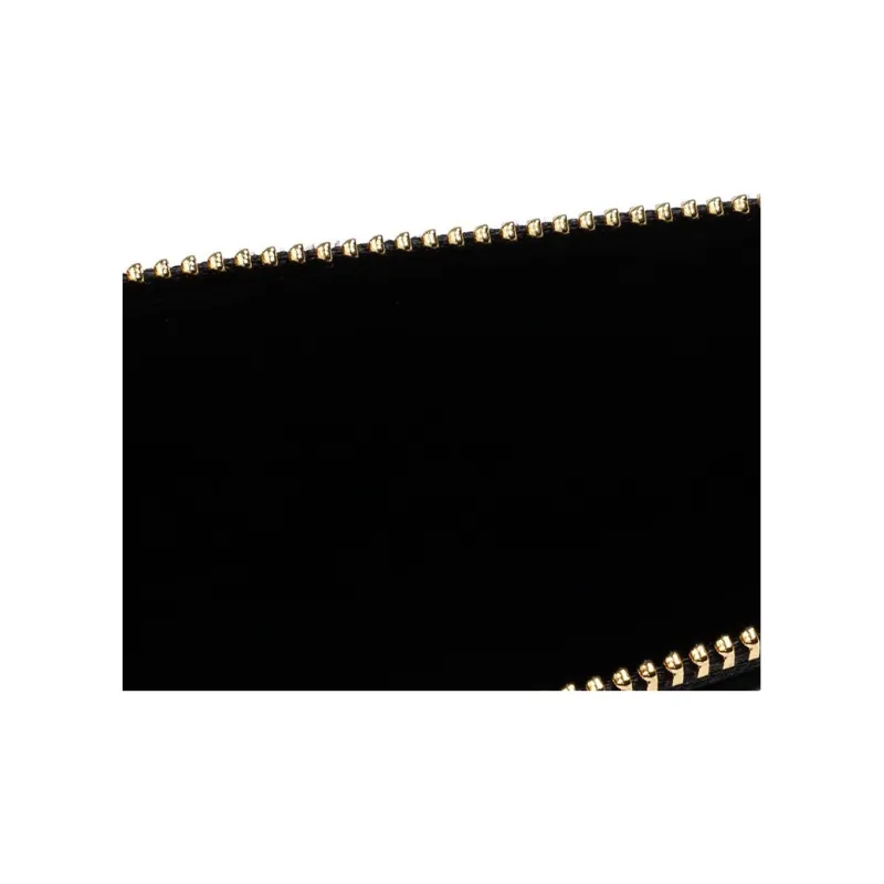 Golden Goose Logo Embossed Zipped Clutch Bag-3