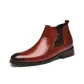 Brown Height Increasing Insulated Shoes