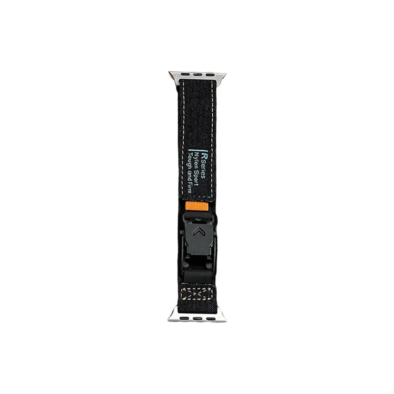 NCFCK Watch Band Apple Compatibility Nylon Material-3