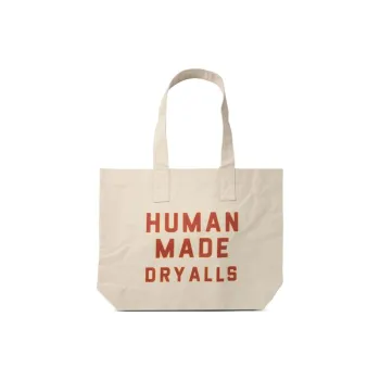 HUMAN MADE Logo print Tote Bag