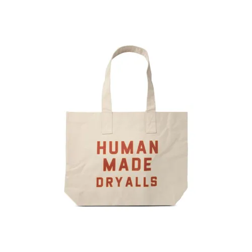 HUMAN MADE Logo print Tote Bag