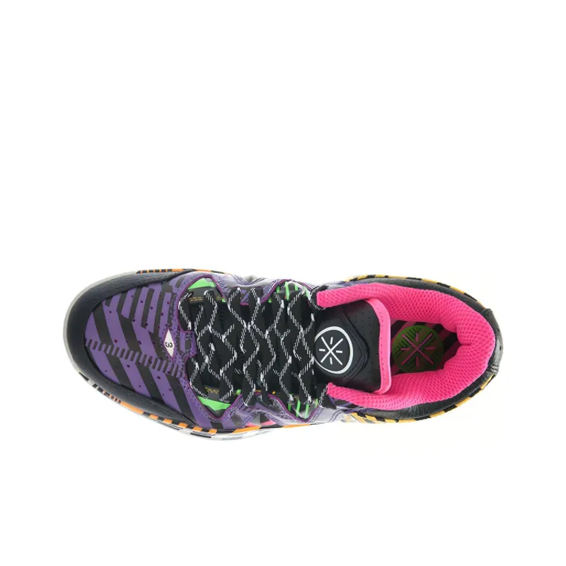 LiNing WOW 2 Way Of Wade 2 Non slip Lightweight Low Top Basketball Shoes Men's Multicolor-3