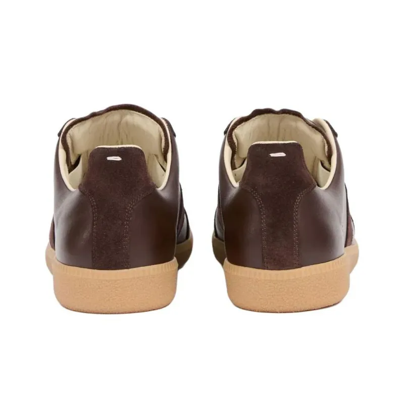 Maison Margiela Replica Low Top Skateboard Shoes Women's Brown-4
