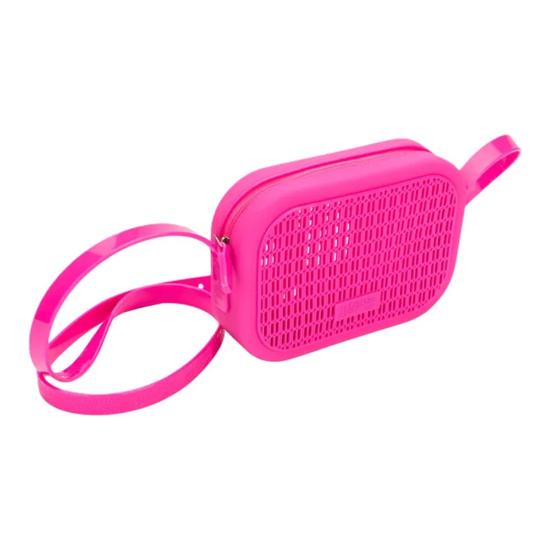 MELISSA Eco-friendly Materials Shoulder Bag Women's Pink-1