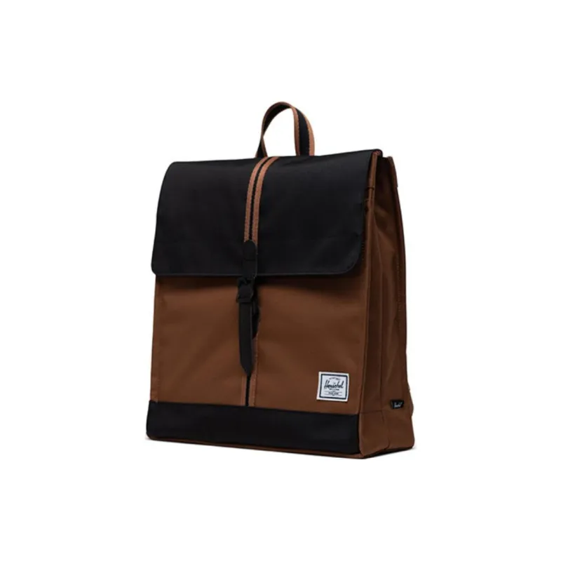 Herschel Polyester Travel Bags Backpack Regular Unisex Horseback Brown/Black-2