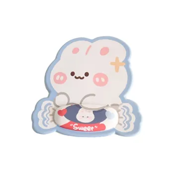 XINDONGRIJI Milk Candy Rabbit Cute Instagram Style Girl Students Computer Accessory Desktop Atmosphere Mouse Pads