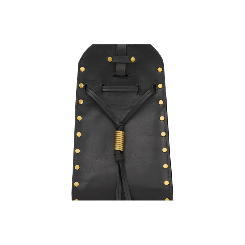 ISABEL MARANT Silao Bucket Bag-3